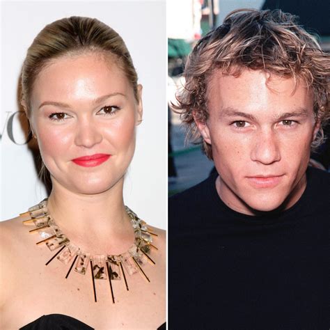 heath ledger e julia stiles|Julia Stiles Details Favorite Memory of Filming